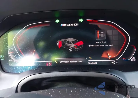 2020 BMW 3 Series M340I из США, поврежденный, VIN 3MW5U7J04L8B29688